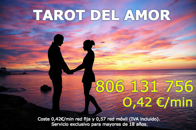 Tarot del amor 0,42€/min